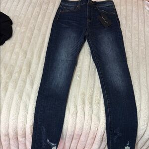 Risen Women's Blue Jeans